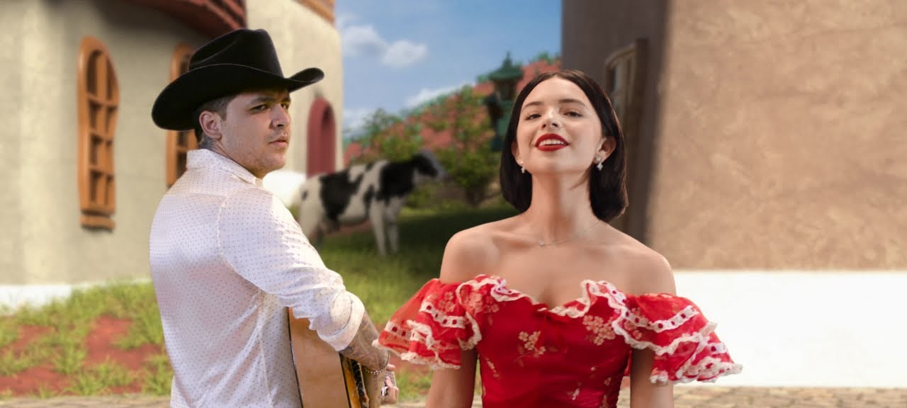 Christian Nodal confiesa haberse enamorado de Ángela Aguilar cuando ella apenas tenía 13 años