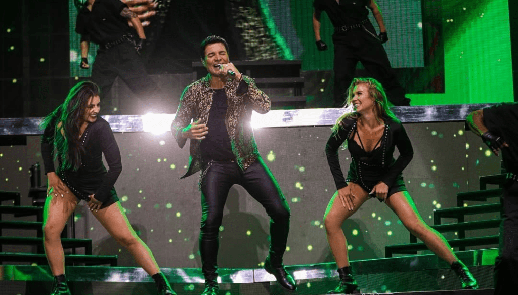 Chayanne deslumbra en Bogotá con un vibrante show en el Coliseo&nbsp;MedPlus