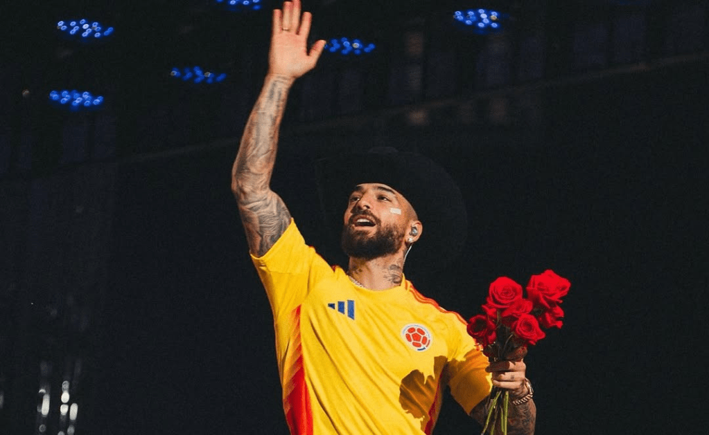 Maluma brilla en El Campín con su épico concierto Bogotá en el&nbsp;Mapa