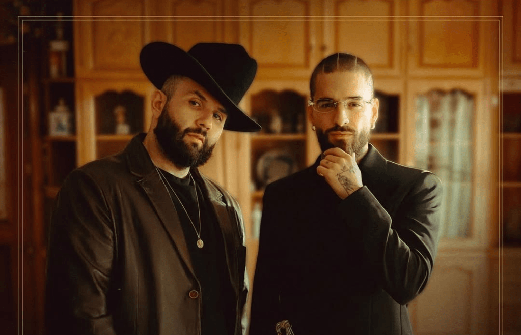 ‘Si Tú Me Vieras’, la segunda colaboración de Carín León y&nbsp;Maluma