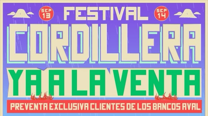 Festival Cordillera 2025 Enciende Bogotá con un Cartel&nbsp;Estelar