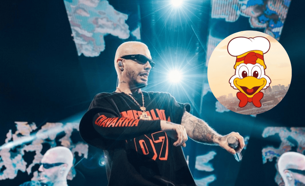 J Balvin respalda a Frisby en su lucha por la marca con un video&nbsp;viral