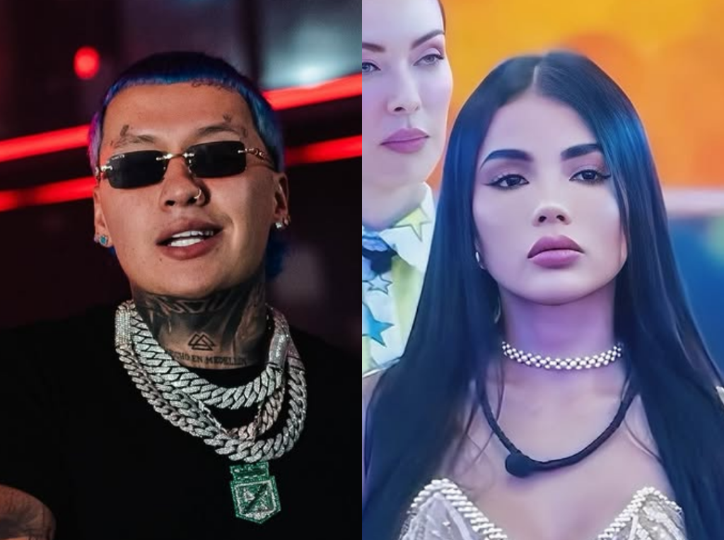 Blessd estalla contra rumores que lo vinculan con Karina&nbsp;García