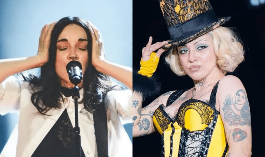 St. Vincent y Mon Laferte fusionan mundos en ‘Tiempos&nbsp;Violentos’
