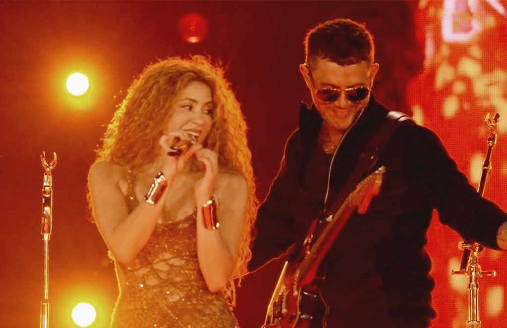 Shakira enciende Charlotte con Sanz y Wyclef Jean en un arranque épico de su gira por&nbsp;EE.UU.