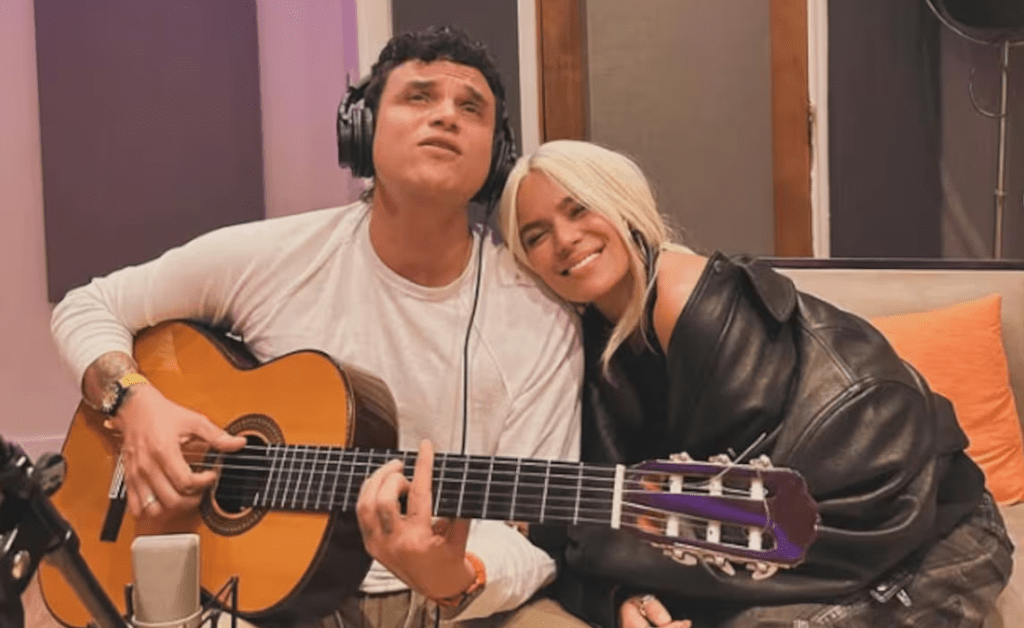 Silvestre Dangond explica el retraso de su colaboración con Karol&nbsp;G