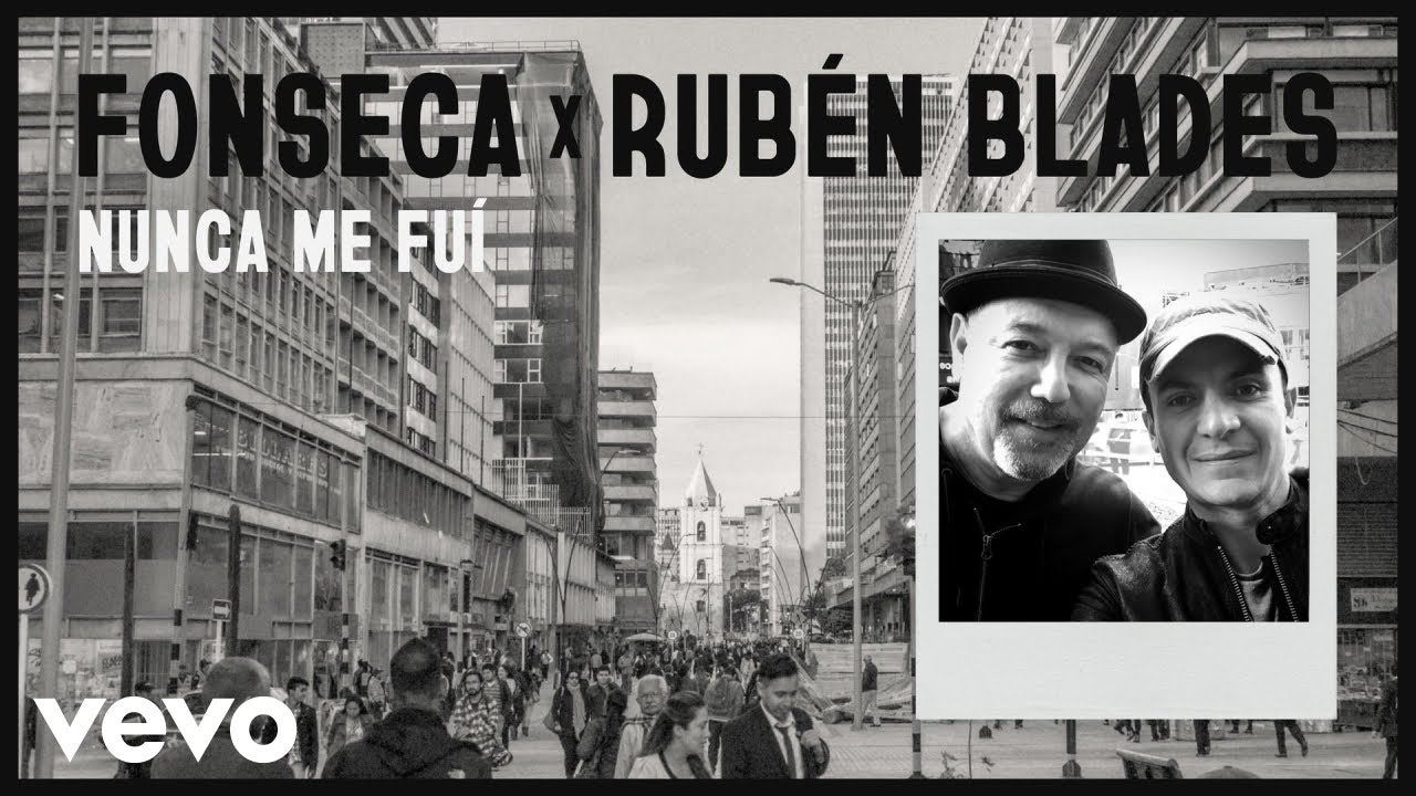 Fonseca y Rubén Blades unen voces en un emotivo himno migrante