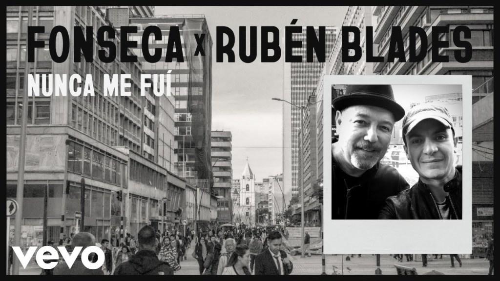 Fonseca y Rubén Blades unen voces en un emotivo himno&nbsp;migrante