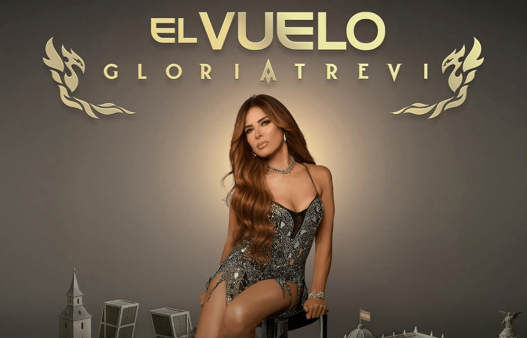 Gloria Trevi emprende un viaje íntimo con su nuevo álbum El&nbsp;Vuelo