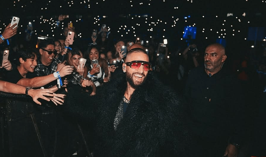 Estos son los posibles invitados que acompañarán a Maluma en su concierto en&nbsp;Bogotá