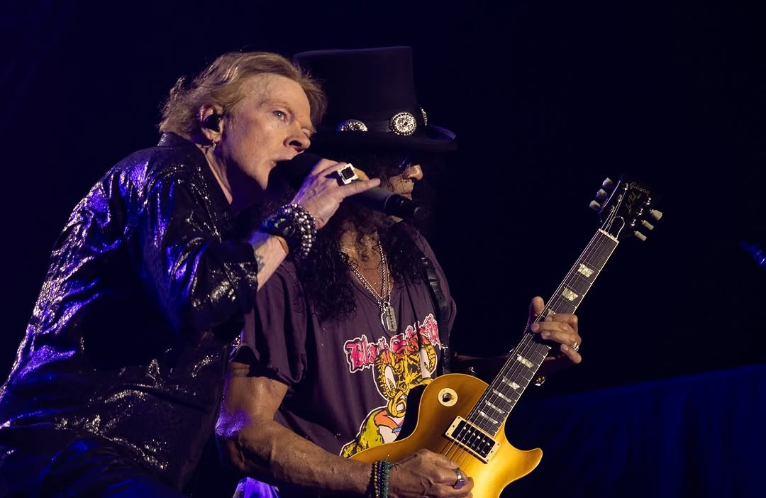 Guns N’ Roses regresa a Colombia con explosivos conciertos en Bogotá y Medellín