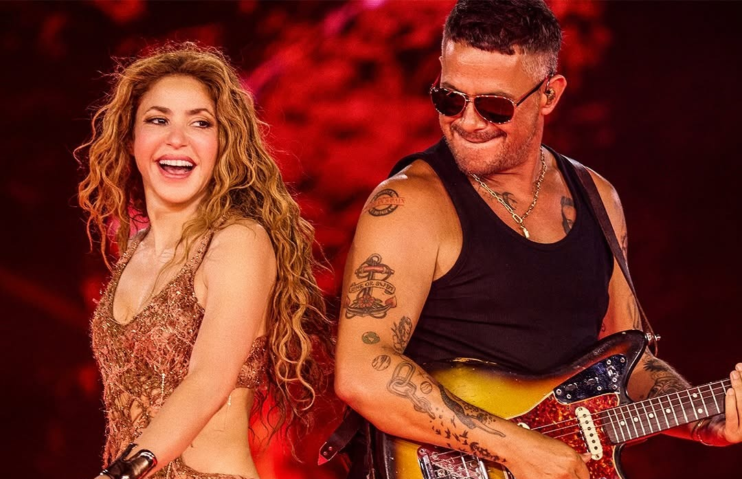 Shakira enciende rumores con romántico piropo a Alejandro Sanz en Miami