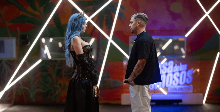 Melissa Gate y Andrés Altafulla encienden La casa de los famosos con fuerte&nbsp;enfrentamiento