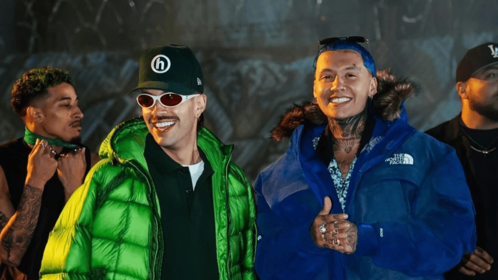 Blessd confiesa que golpeó a Feid en un altercado en la final de la Copa América&nbsp;2024