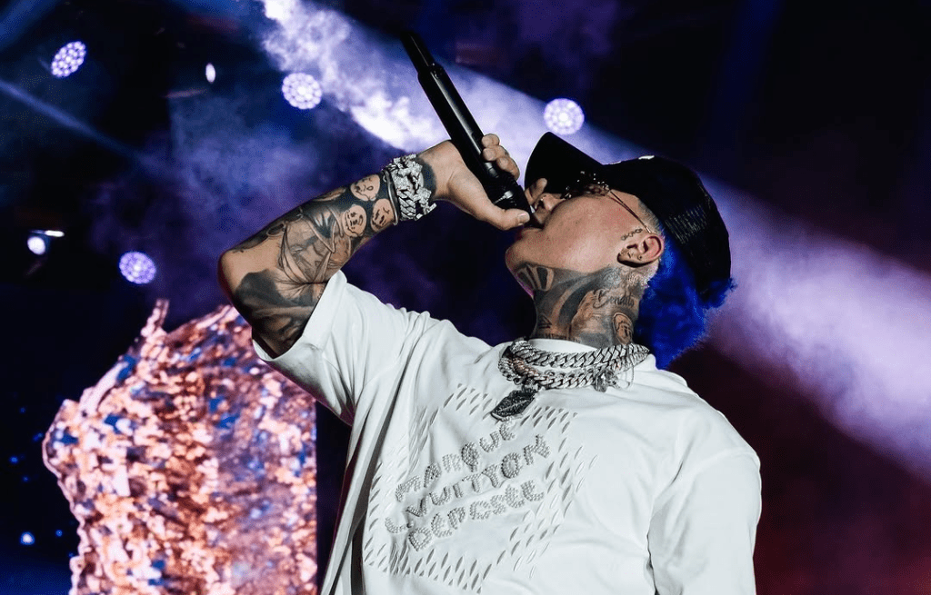 Blessd anuncia un concierto masivo en el Vive Claro de&nbsp;Bogotá