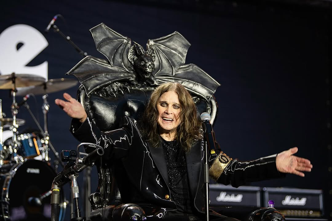 Un adiós monumental para Ozzy Osbourne y Black Sabbath en Birmingham