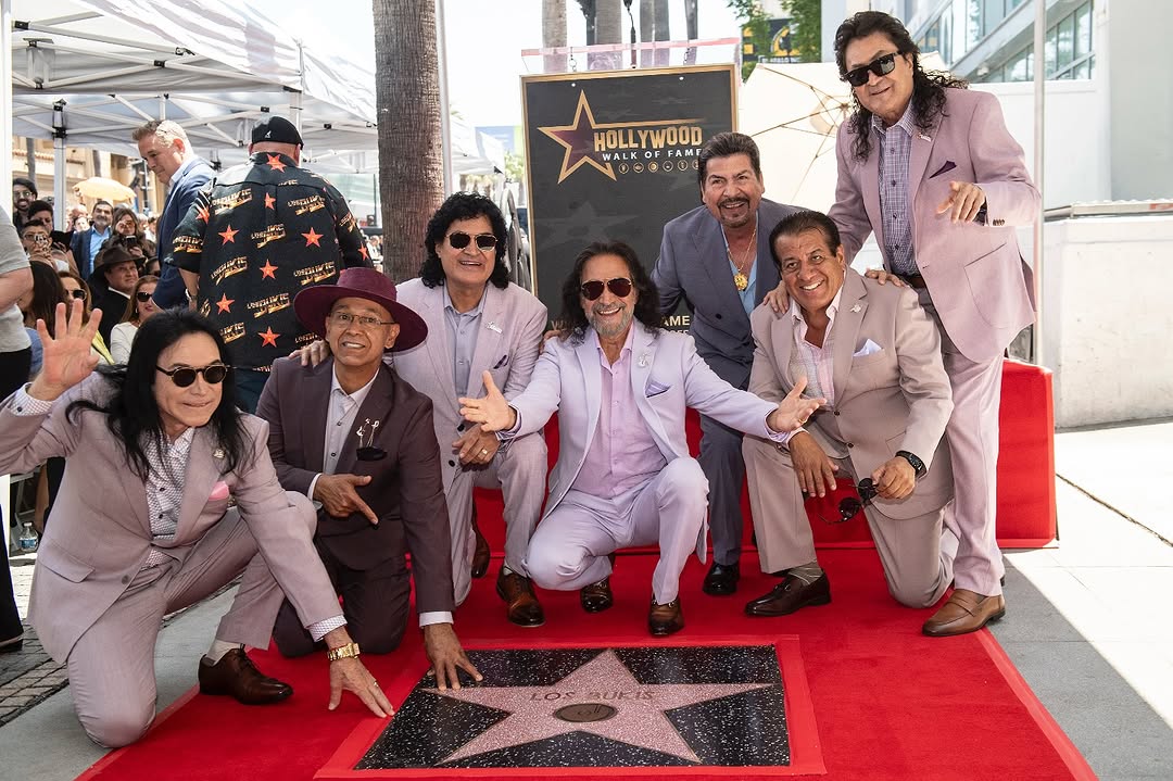 Los Bukis dedican su estrella en el Paseo de la Fama de Hollywood a «Todos los inmigrantes»