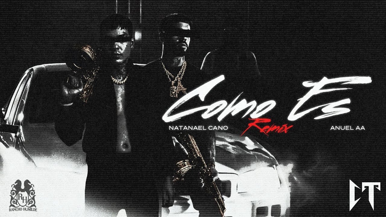 Natanael Cano y Anuel AA encienden el género urbano con el remix de «Como Es»