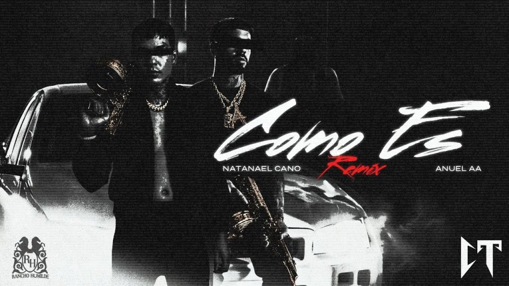Natanael Cano y Anuel AA encienden el género urbano con el remix de «Como&nbsp;Es»