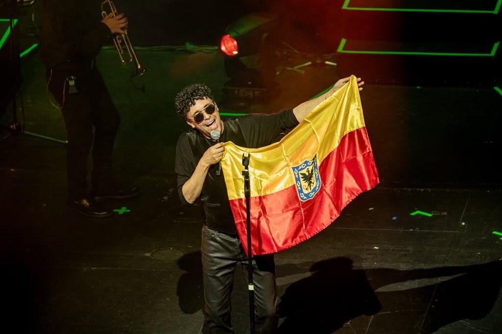 Andrés Cepeda lleva su «Bogotá Deluxe» al mundo con gira por Estados&nbsp;Unidos