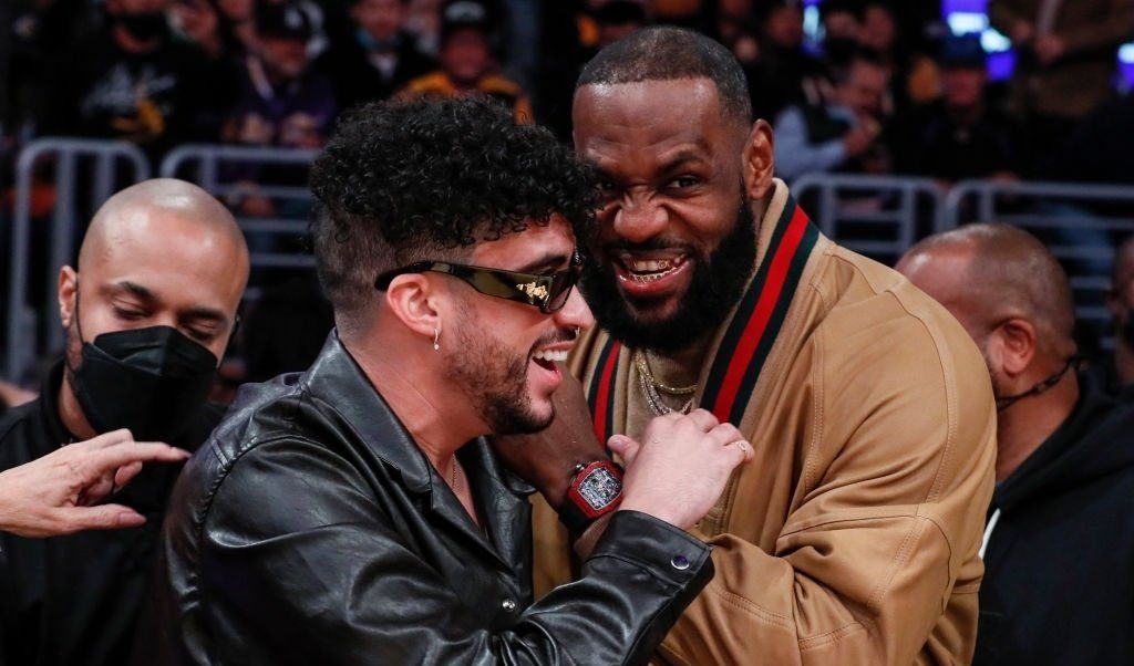 Mbappé, Ricky Martin y LeBron James, entre los invitados de lujo a la residencia de Bad Bunny