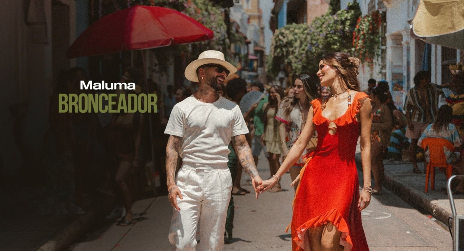 Maluma estrena ‘Bronceador’, su nueva canción tras seis meses de espera