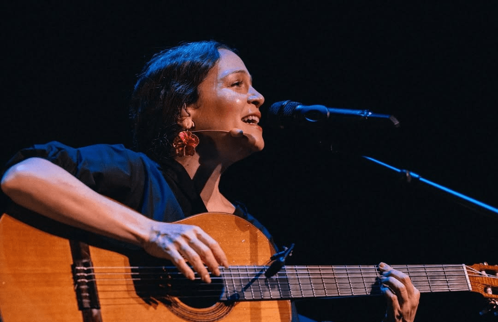 Natalia Lafourcade, a los 41 años, anuncia su primer&nbsp;embarazo