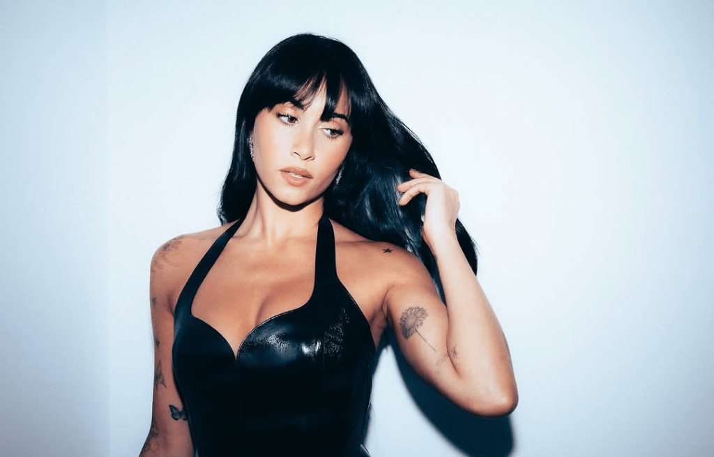 Fallos técnicos sabotean el show de Aitana en «La Velada del Año&nbsp;V»