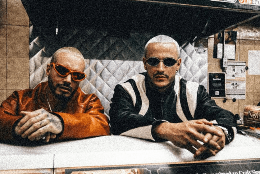 J Balvin y DJ Snake lanzan «Noventa» reviviendo la estética de los&nbsp;90