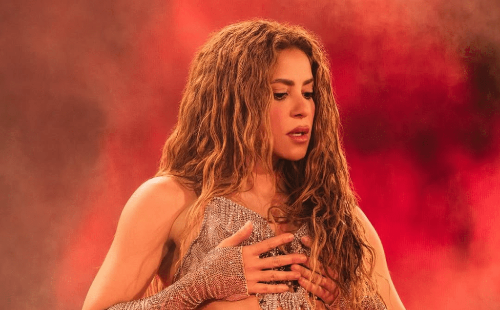Shakira recibe certificación Platino de Oro por «Si Te Vas» en&nbsp;Colombia