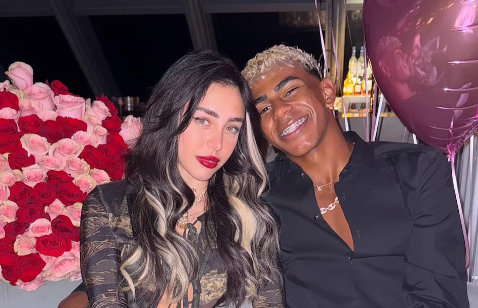 Nicki Nicole y Lamine Yamal confirman su relación con una foto