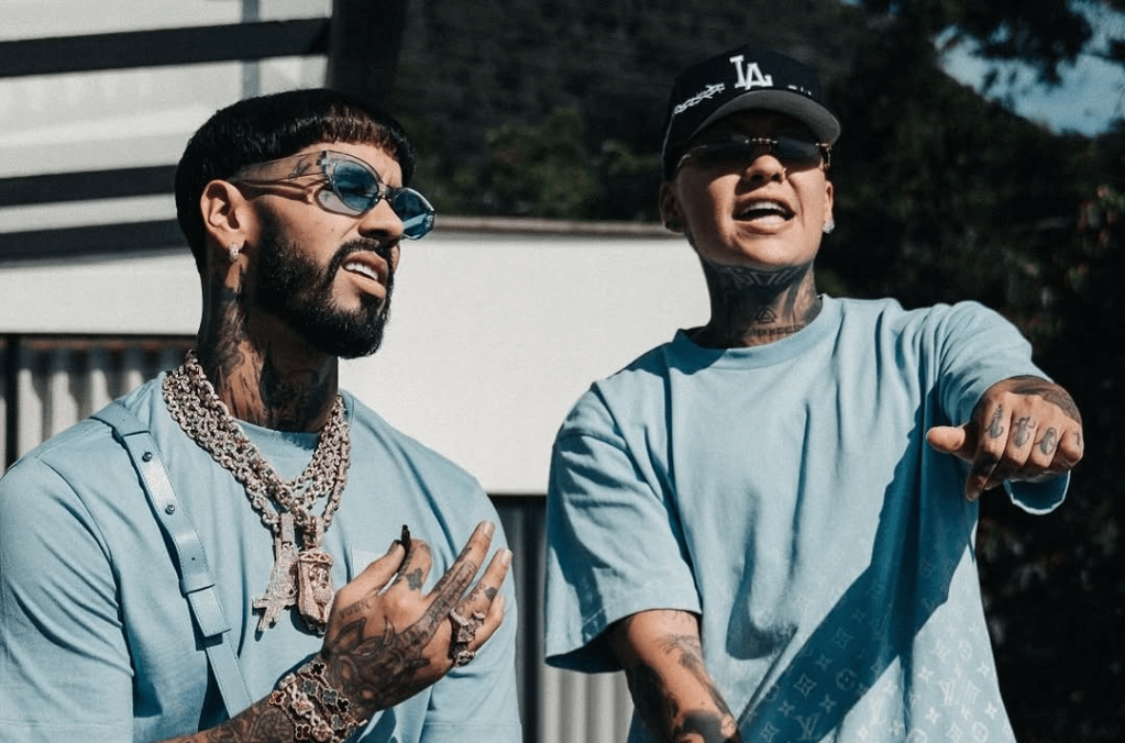 Anuel AA y Blessd lanzan ‘Pórtate Bonito’ en plena gira por Estados&nbsp;Unidos