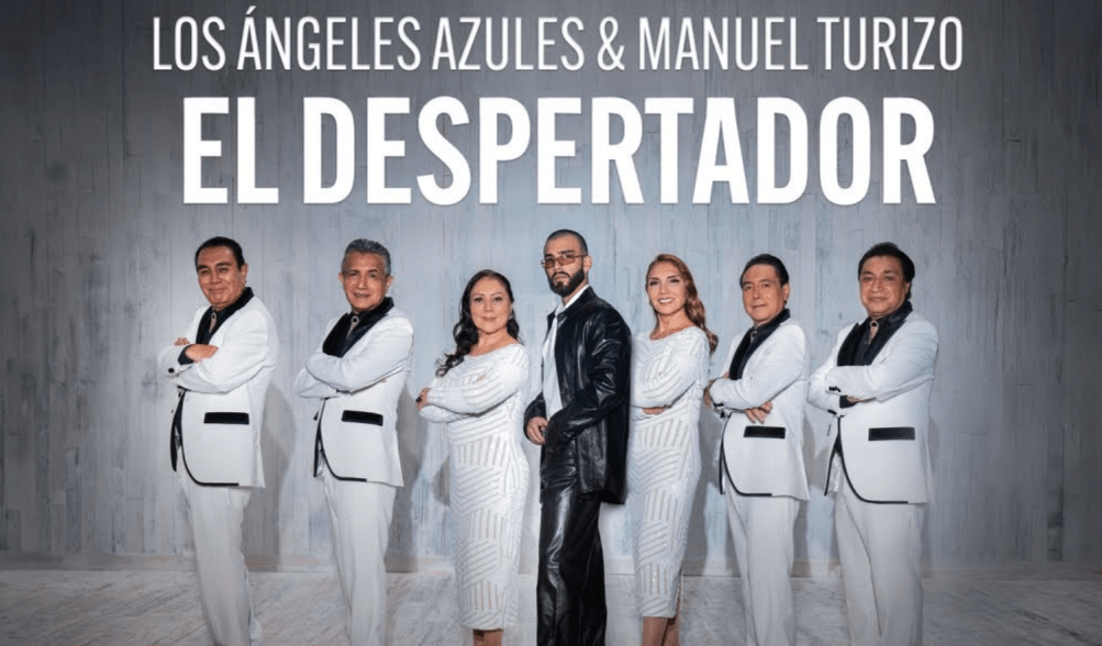 Manuel Turizo y Los Ángeles Azules presentan «El Despertador», la cumbia del&nbsp;desamor