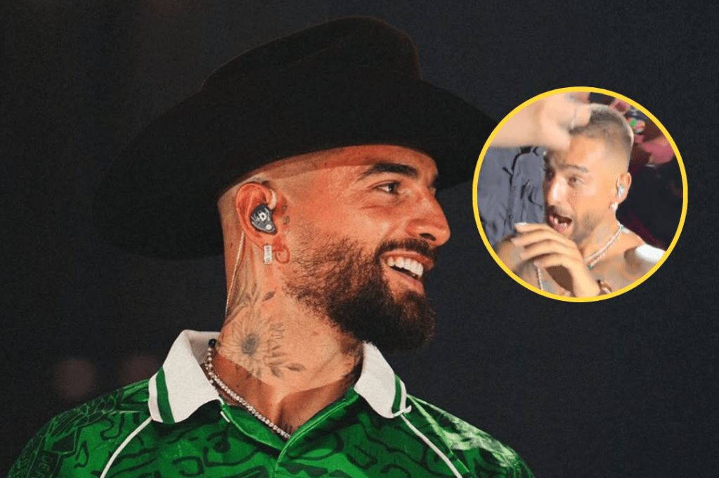 Roban a Maluma en pleno concierto en México y así&nbsp;reacciona
