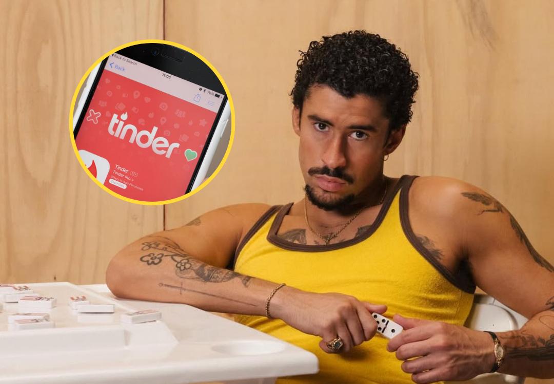 El «Efecto Bad Bunny»: Aumenta el uso de Tinder durante su residencia en Puerto Rico