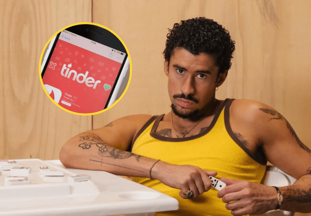 El «Efecto Bad Bunny»: Aumenta el uso de Tinder durante su residencia en Puerto&nbsp;Rico