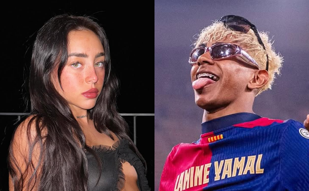 Confirman el romance entre Nicki Nicole y la estrella del Barcelona Lamine Yamal