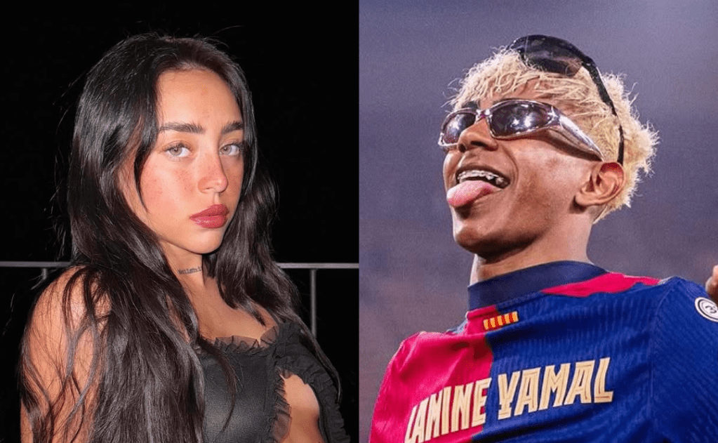 Confirman el romance entre Nicki Nicole y la estrella del Barcelona Lamine&nbsp;Yamal