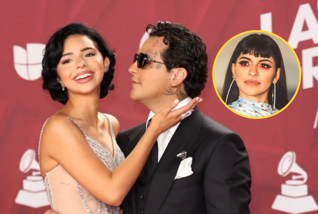 Christian Nodal rompe el silencio: Confiesa que si engañó a Cazzu con Ángela Aguilar