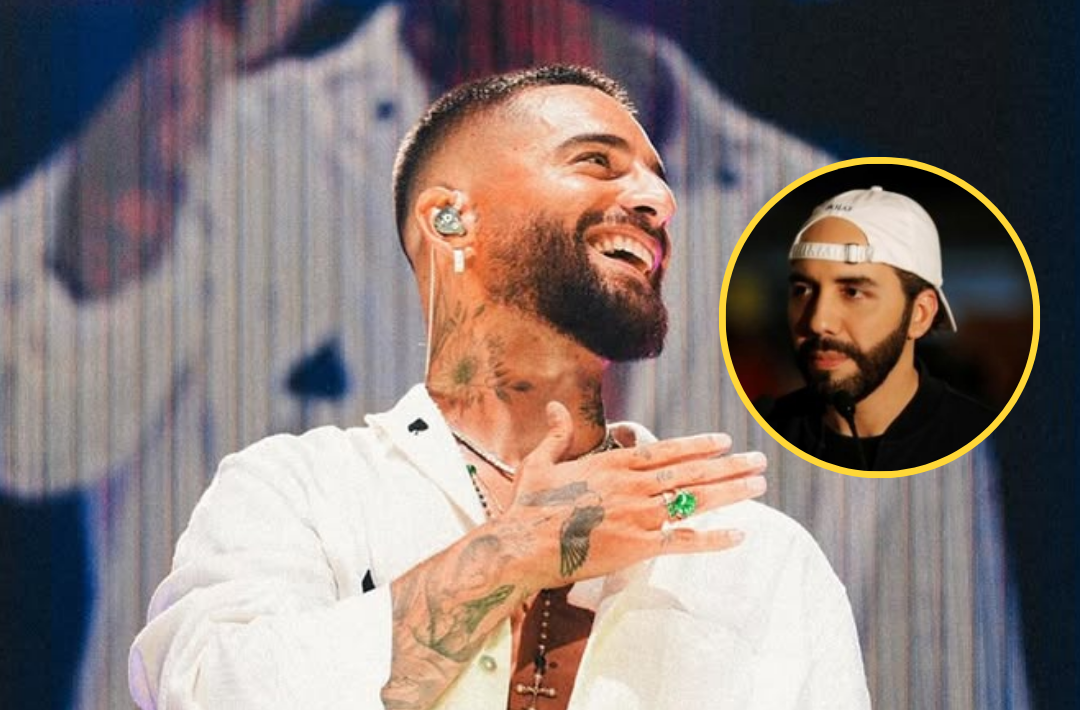 Maluma causa polémica en El Salvador tras elogiar a Nayib Bukele