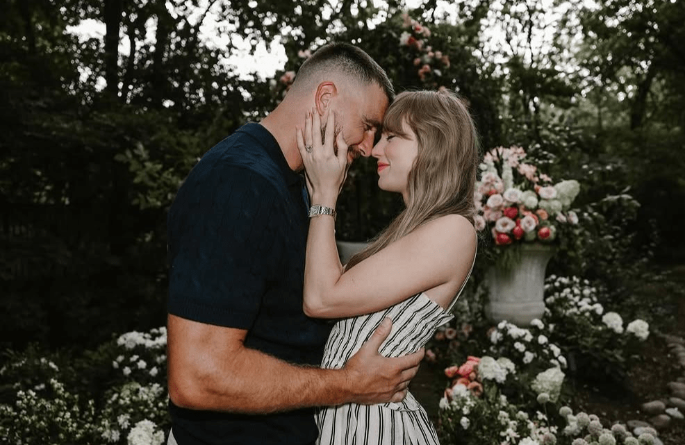 ¡Confirmado! Taylor Swift y Travis Kelce anuncian su&nbsp;compromiso