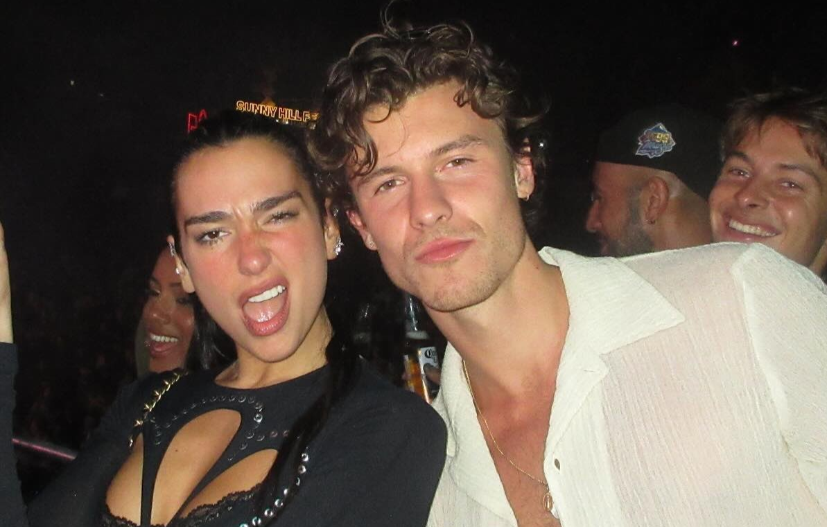 Shawn Mendes y Dua Lipa se rencuentran en Kosovo ¡Arranca la gira!