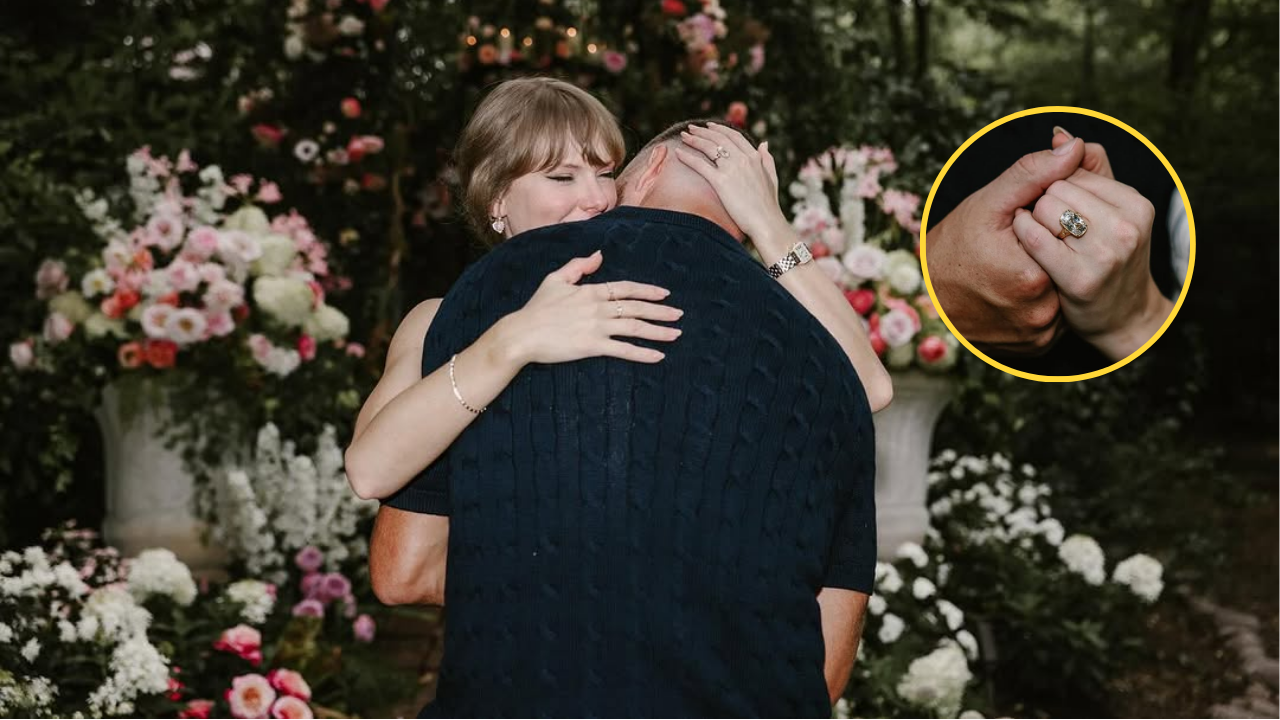 La millonaria joya: Este es el exorbitante precio del anillo de compromiso de Taylor Swift