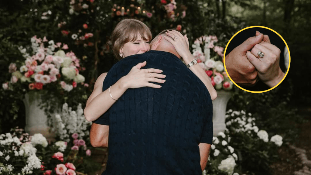 La millonaria joya: Este es el exorbitante precio del anillo de compromiso de Taylor&nbsp;Swift