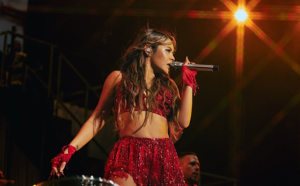 Juliana lleva su gira ‘La Pista’ a España