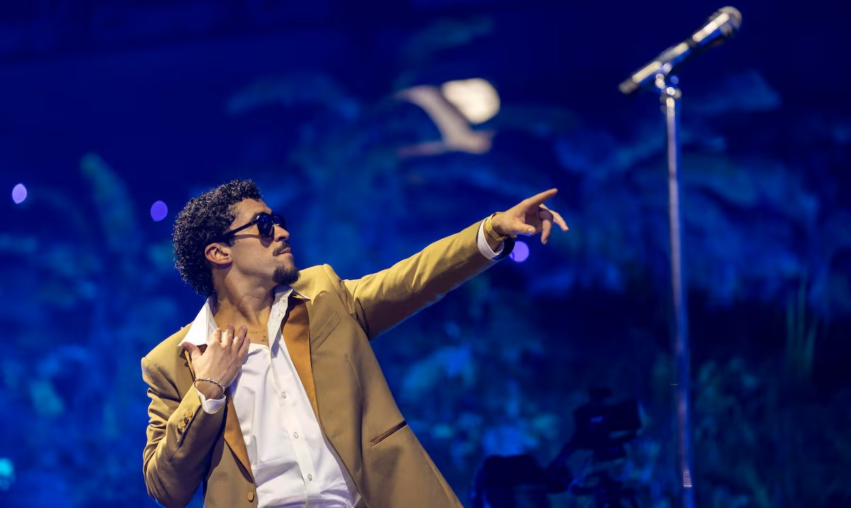 Así podrás ver en vivo y gratis el último concierto de Bad Bunny en Puerto Rico