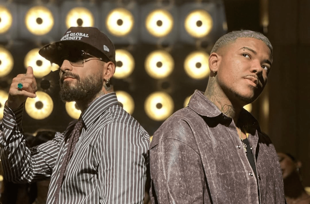 “Se nos dio” Maisak anuncia colaboración con&nbsp;Maluma