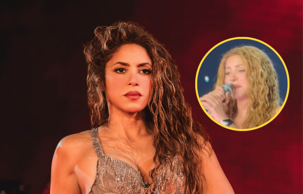 VIDEO: Shakira rompe en llanto al interpretar una canción dedicada a Gerard&nbsp;Piqué