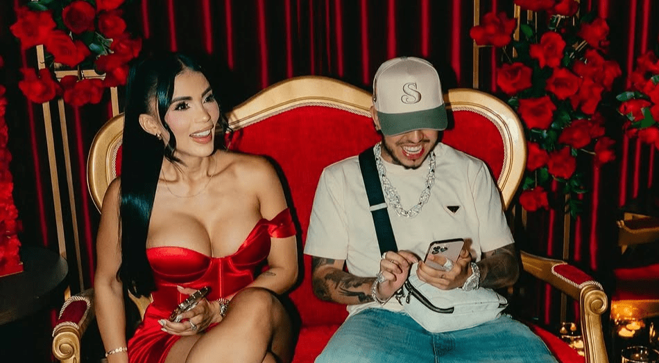 ¿WestCol y Karina García son novios? Los influencers encendieron las redes con su noche&nbsp;romántica