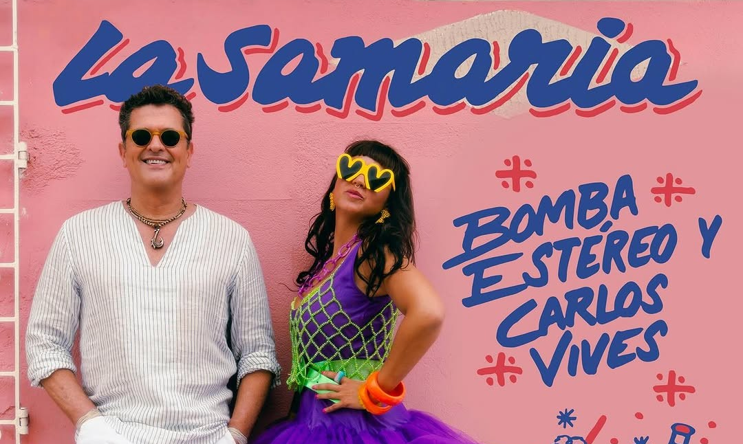 Bomba Estéreo y Carlos Vives estrenan La Samaria, un homenaje Santa Marta, su tierra natal